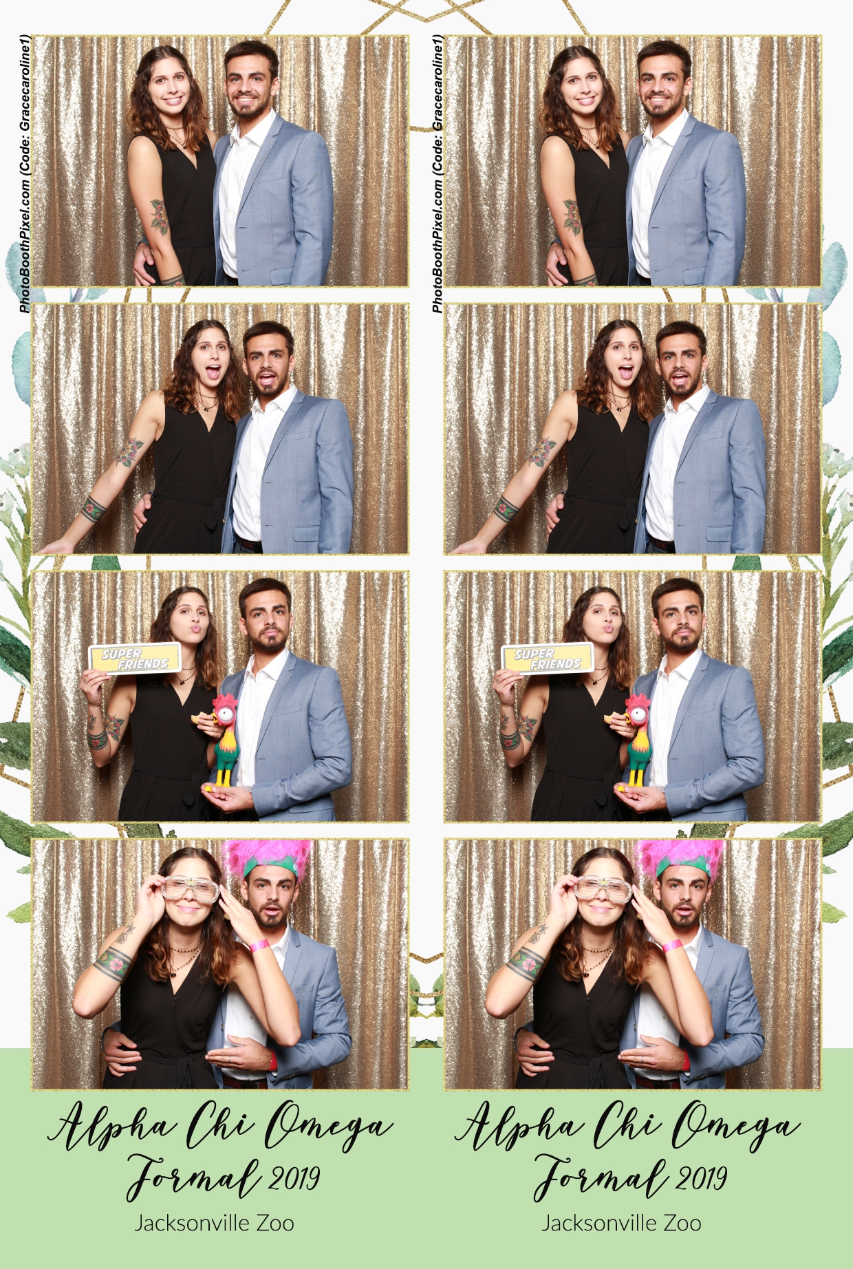 Alpha Chi Omega Formal | View more photos from the event at gallery.photoboothpixel.com/u/PhotoBoothPixel/Alpha-Chi-Omega-Formal